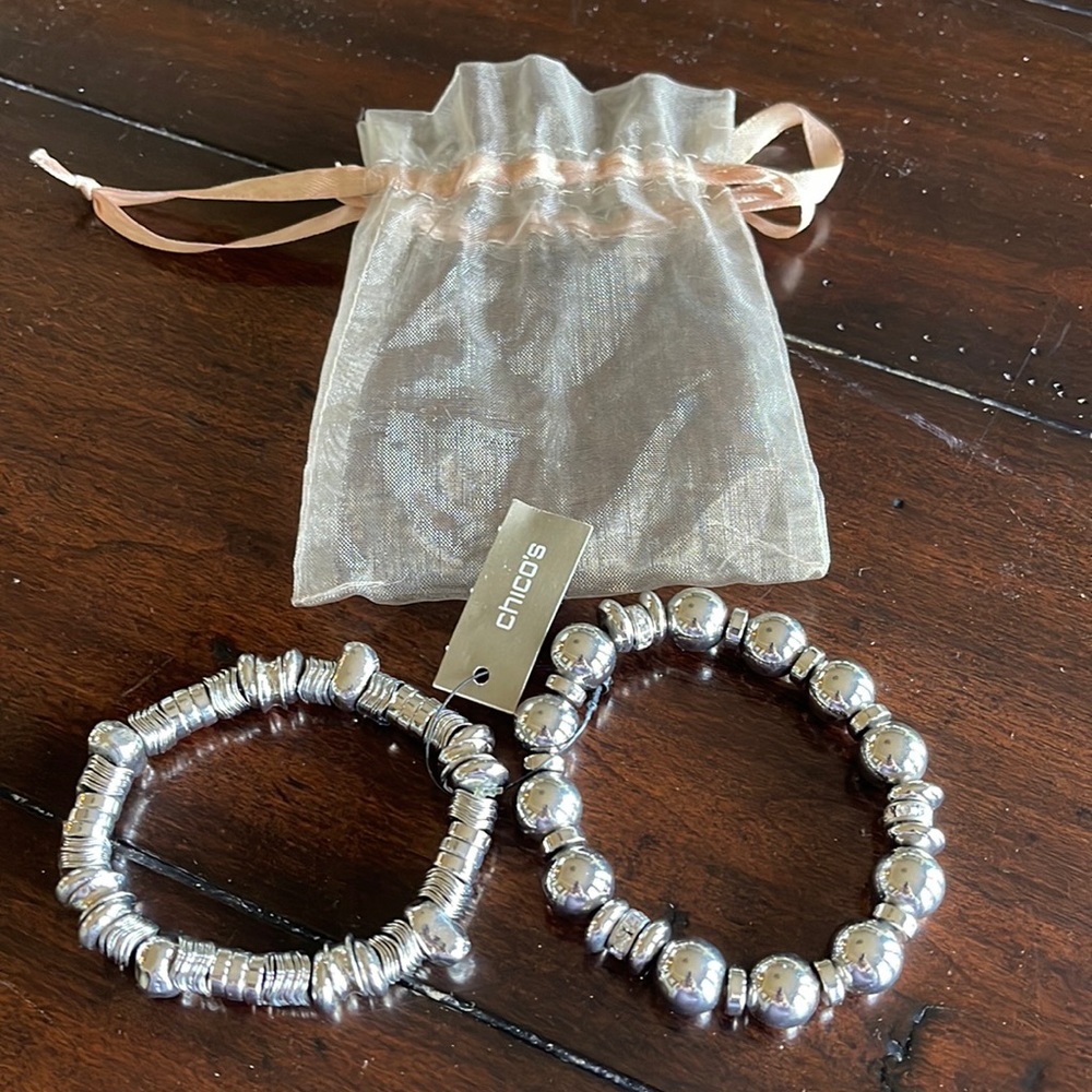 Chico metal bracelets stretchy